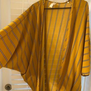 Mustard Yellow Kimono